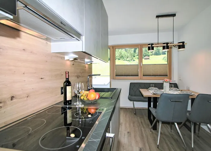 公寓 Vom Gerslosstein Zum Rumerblick By Interhome Aschau Im Zillertal