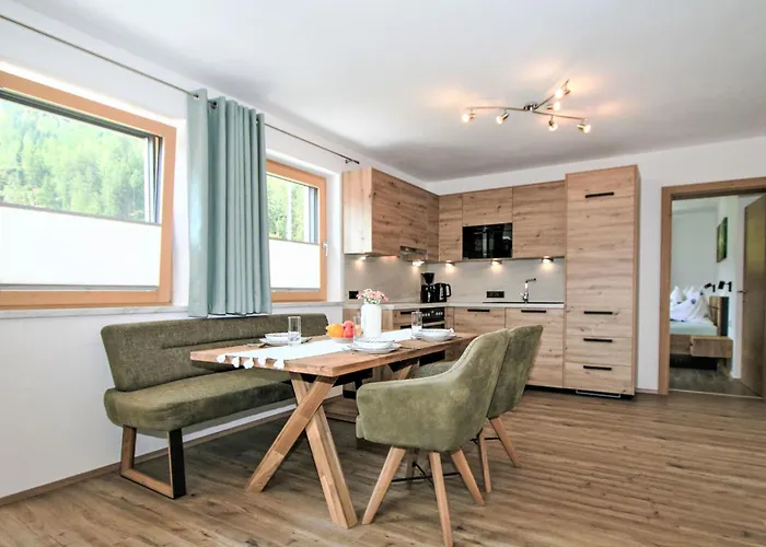 公寓 Vom Gerslosstein Zum Rumerblick By Interhome Aschau Im Zillertal